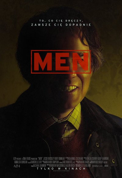 Plakat Filmu Men (2022) [Lektor PL] - Cały Film CDA - Oglądaj online (1080p)
